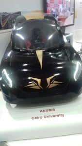 سيارة طلبة هندسة القاهرة فى مؤتمر ايجبس