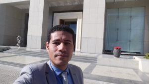 رافت ابراهيم رئيس تحرير وكاله انباء البترول داخل منظمه اوابك