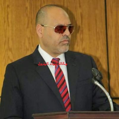 محمد جبران الامين العام لنقابة البترول