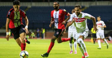 "رفعت" يوقع رسميا ورقة عدم اللعب ضد الزمالك بعد انتقاله لإنبى