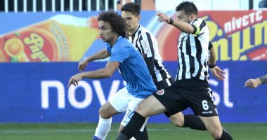 عمرو وردة يساهم فى تعادل أتروميتوس مع هراكليوس بالدوري اليونانى.. فيديو