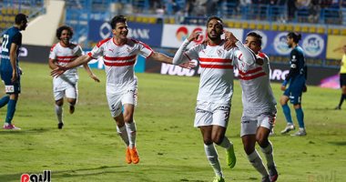 شاهد .. كهربا يُهدى مشجع الزمالك "الكفيف" هدفه فى إنبى