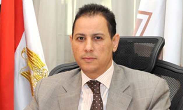 FILE - Head of the Egyptian Financial Supervisory Authority (EFSA) Mohamed Omran