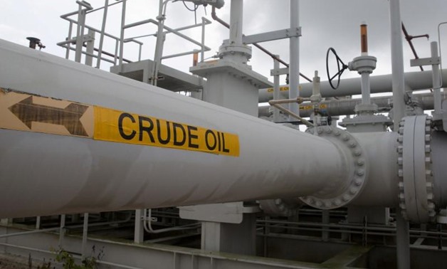 A maze of crude oil pipes and valves is pictured during a tour by the Department of Energy at the Strategic Petroleum Reserve in Freeport, Texas, U.S. June 9, 2016. REUTERS/Richard Carson