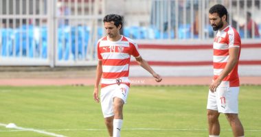 أيمن حفنى على رأس قائمة الزمالك لمواجهة المقاولون