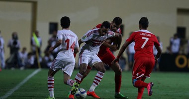 الزمالك يرتدى زيه الأبيض فى مواجهة "أحمر" النجم الساحلي