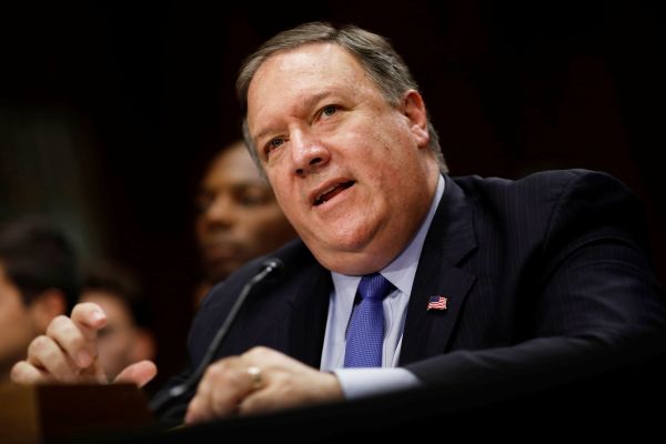 Pompeo: The U.S. is ending exemptions to Iran sanctions