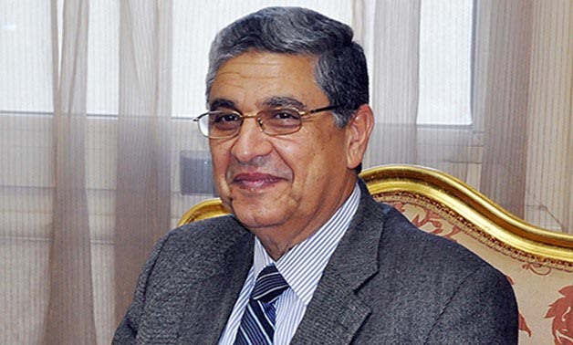 Minister of Electricity and Renewable energy Mohamed Shaker - Archive Photo