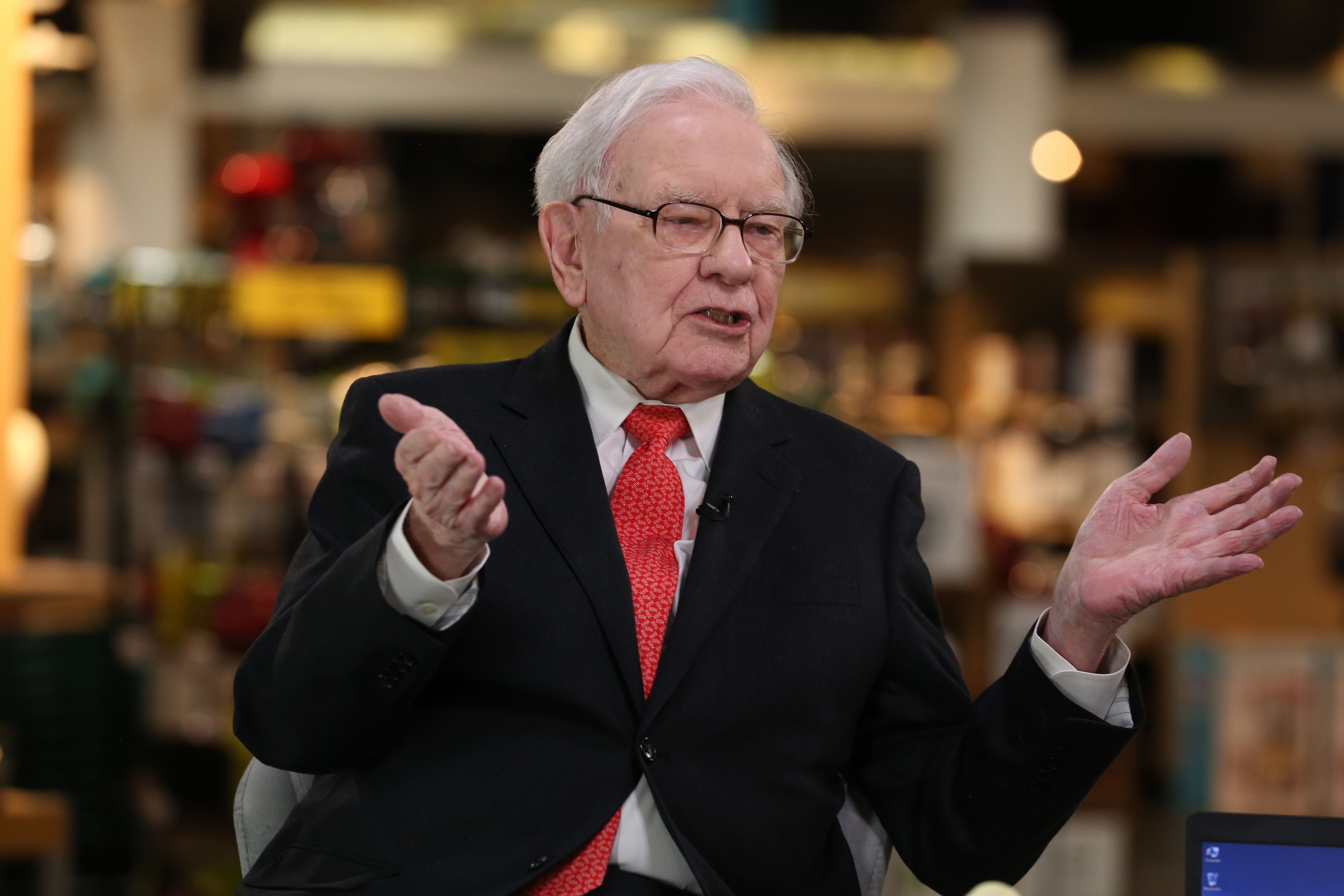 Berkshire investment in Occidental is 'classic Buffett' but also rare support for a hostile bidder