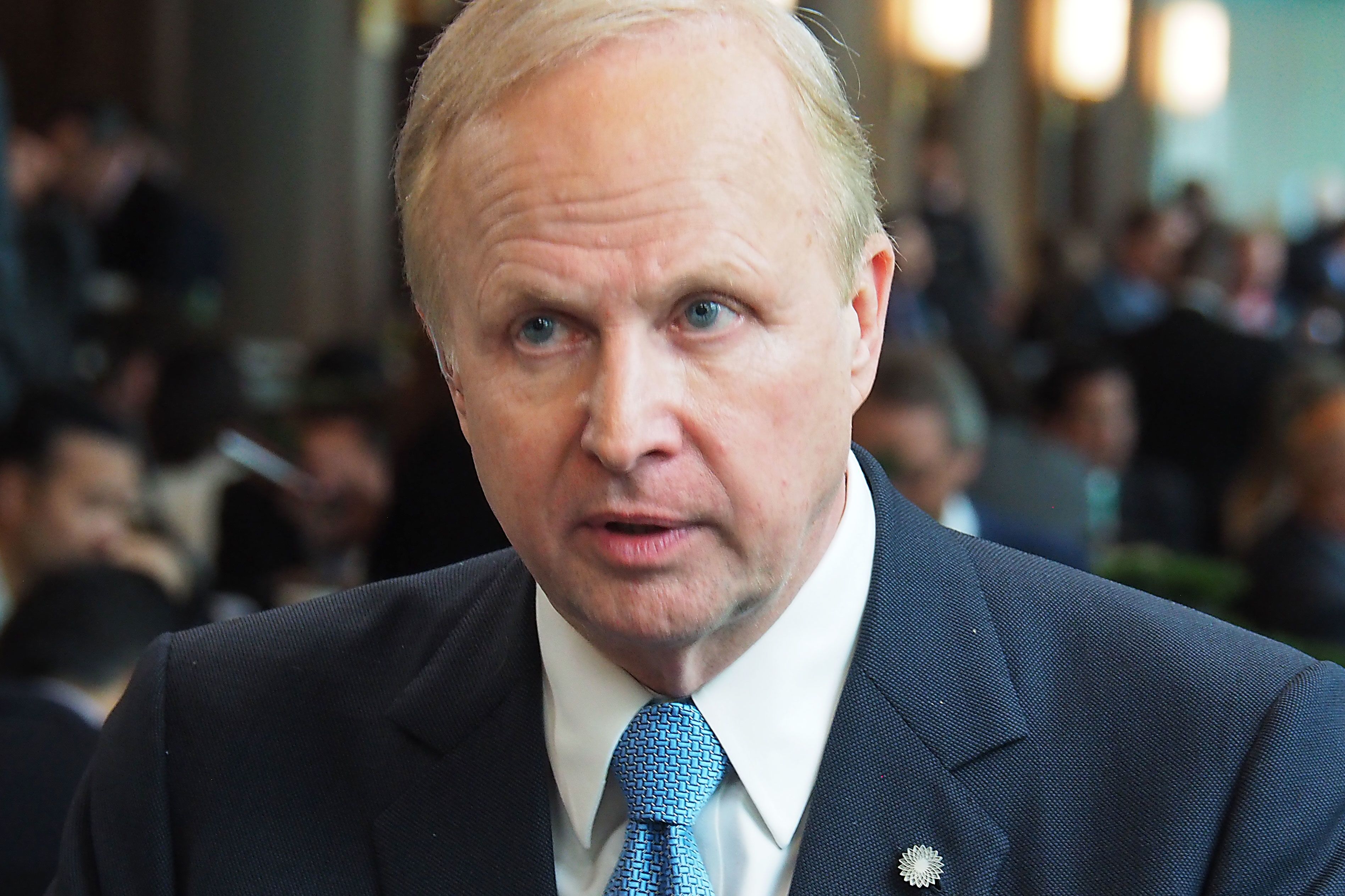 BP is not on the hunt for US oil and gas deals, says CEO Bob Dudley