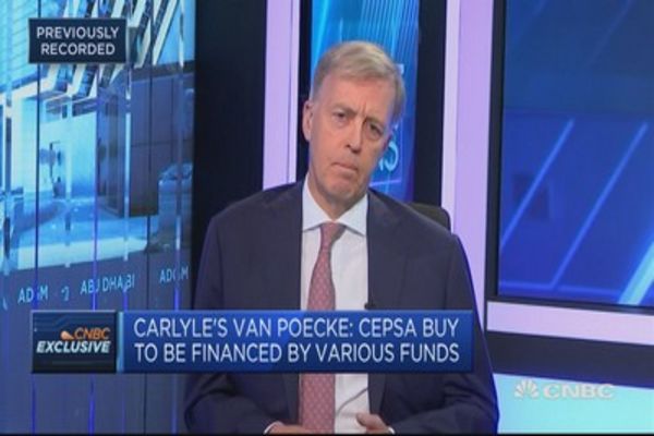 Carlyle exec: Cepsa deal nothing to do with oil rebound