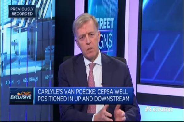 Gas an important transition fuel to the future, Carlyle exec says