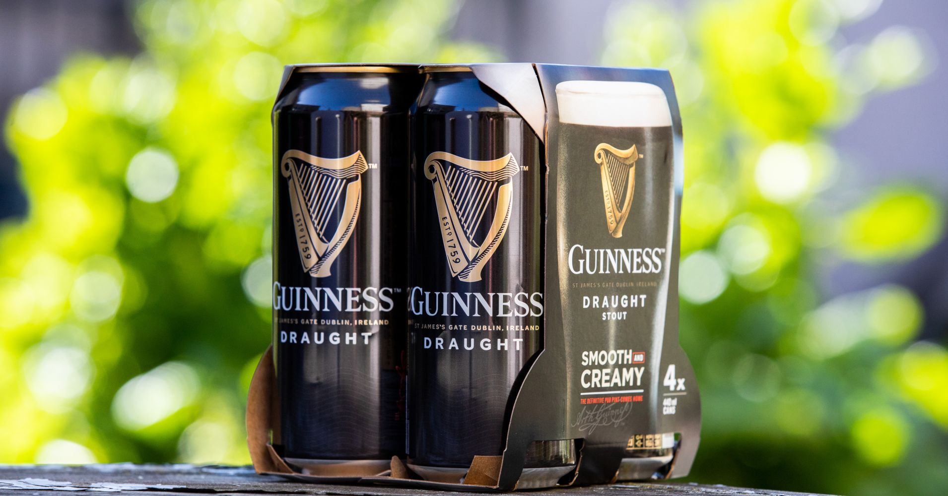 Guinness brewer Diageo to scrap plastic packaging for its beer