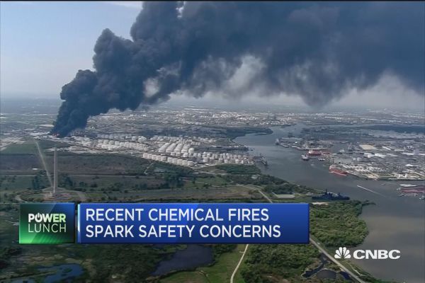 Recent chemical fires spur safety concerns