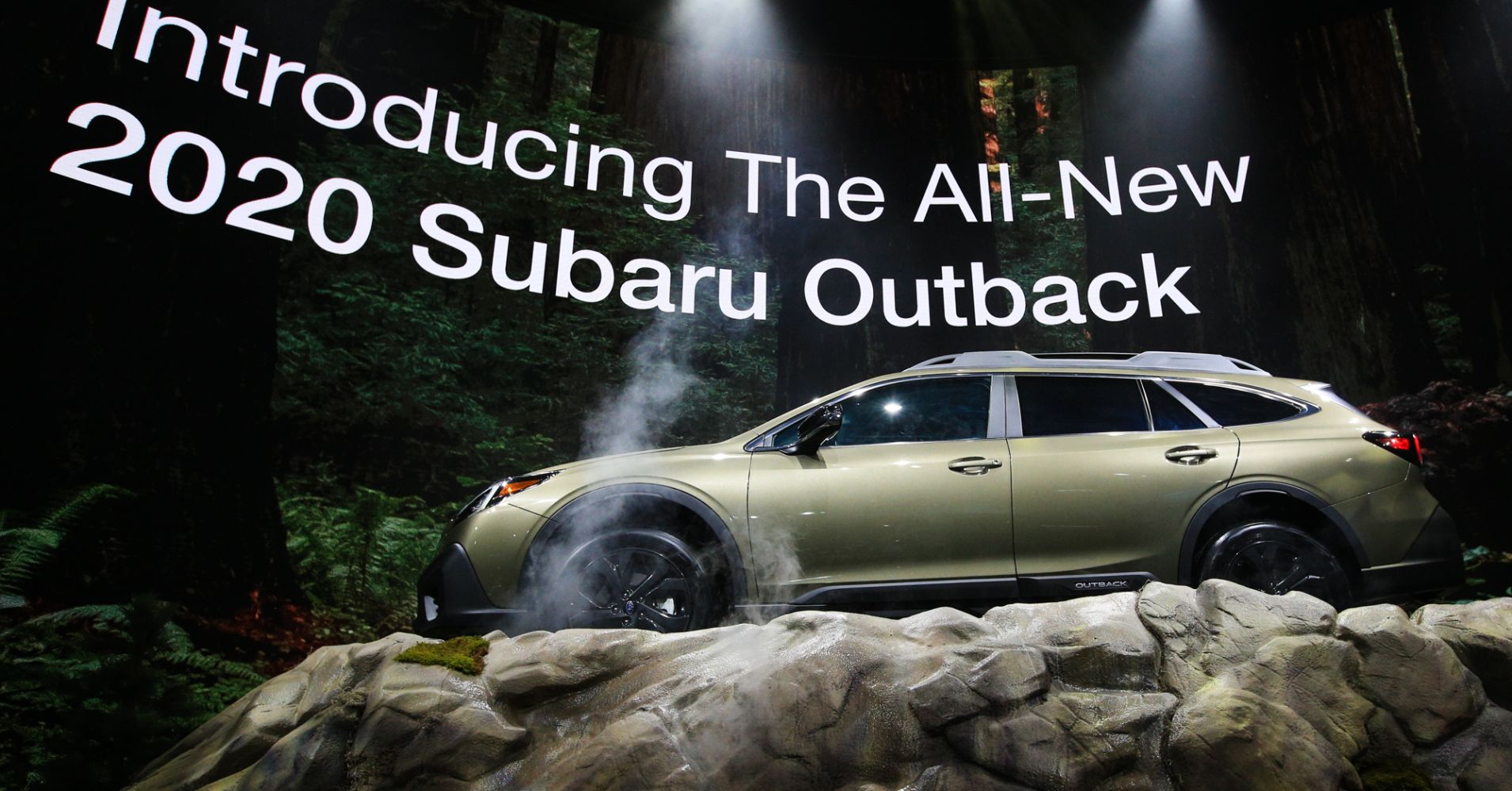 2020 Suburu Outback