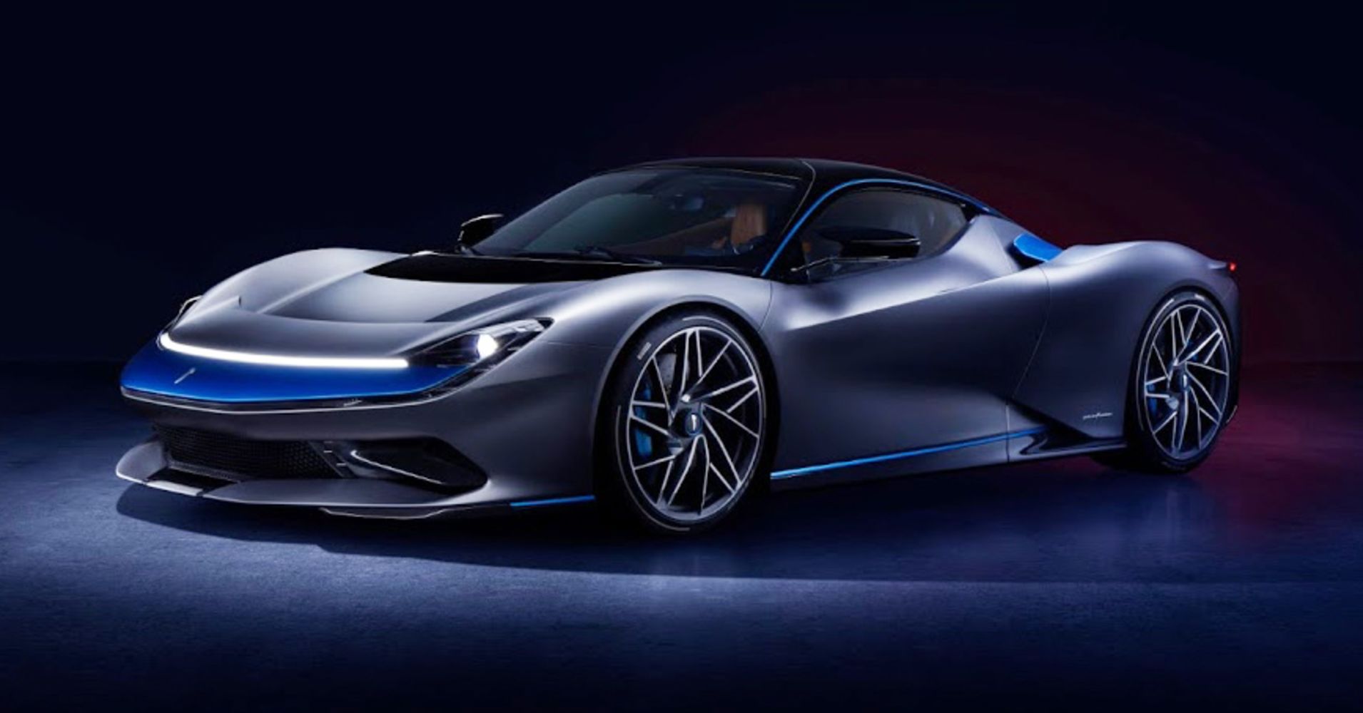 The Pininfarina Battista hypercar