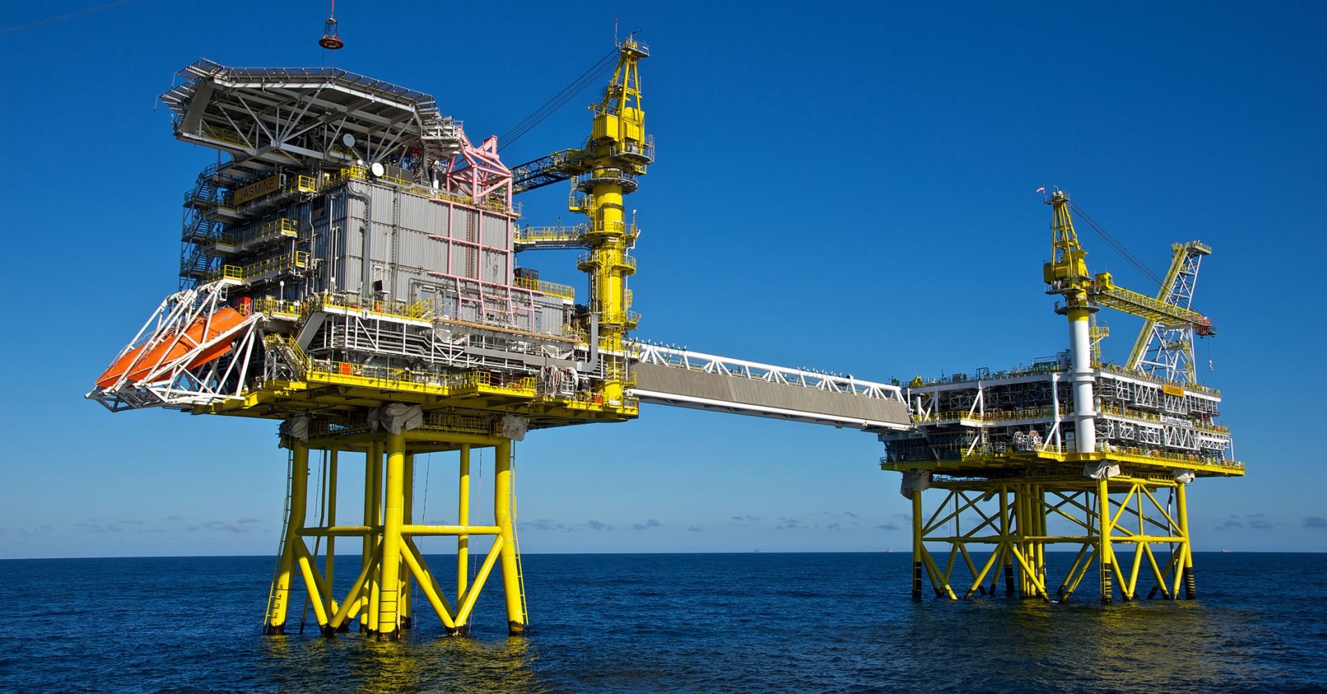 The Jasmine platform, part of ConocoPhillips' North Sea operations.