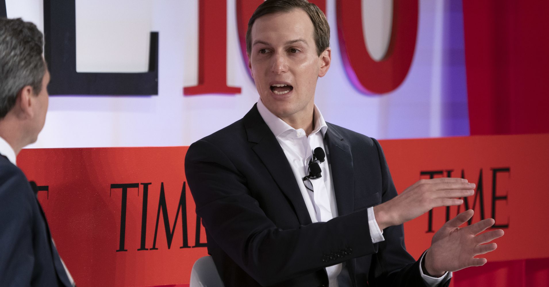 Senior Advisor to the President Jared Kushner speaks during the Time 100 Summit event April 23, 2019 in New York.