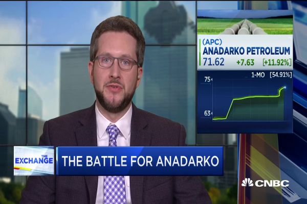 It's hard to say Anadarko and Occidental deal are best fit, says expert