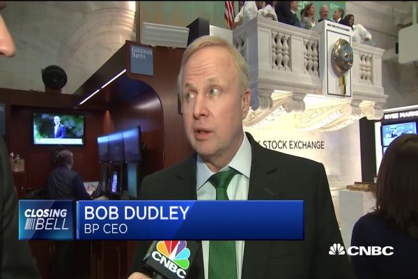 Uncertainty weighing on oil markets, says BP CEO Bob Dudley