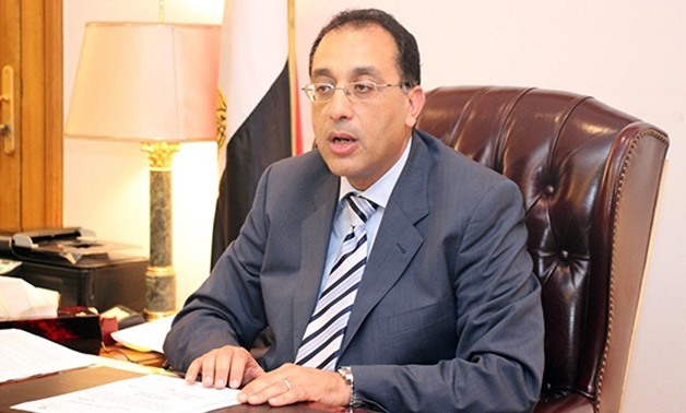 FILE: Prime Minister Moustafa Madbouli and Housing Minister Moustafa Madbouli