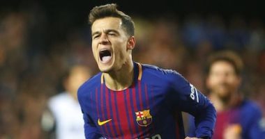 برشلونة يطالب بـ110 ملايين إسترلينى للاستغناء عن كوتينيو فى الصيف