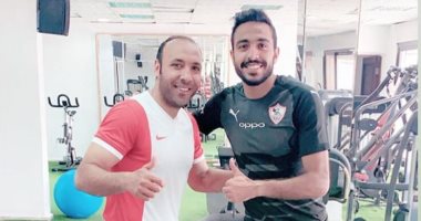 كهربا يعلن جاهزيته للعودة إلى الزمالك بعد مواجهة أغادير