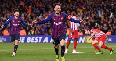 أخبار ميسي اليوم عن هجوم نجم برشلونة على حكم مباراة أتلتيكو مدريد