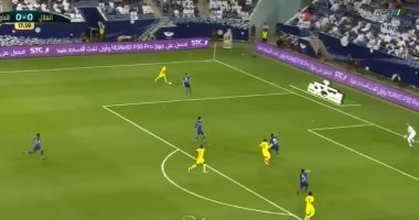 الهلال ضد التعاون.. الزعيم يتأخر 2 - 0 فى الشوط الأول بنصف نهائى كأس الحرمين