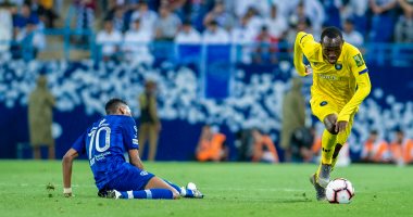 الهلال ضد التعاون فى لقاء رد الاعتبار بالدوري السعودي