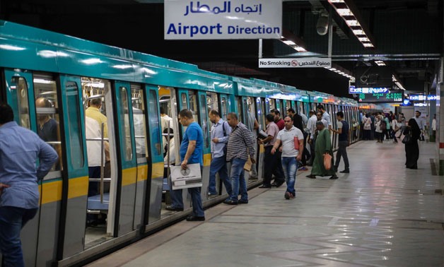 Cairo's Attaba Metro Station - Photo by Karim Abdel Aziz/Egypt Today