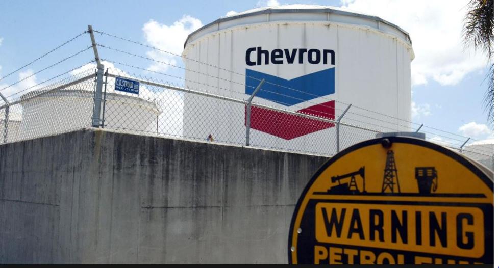 أرباح Chevron تهبط 27% في الربع الأول | أخبار الشركات