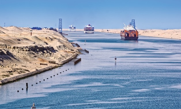 FILE-Suez Canal