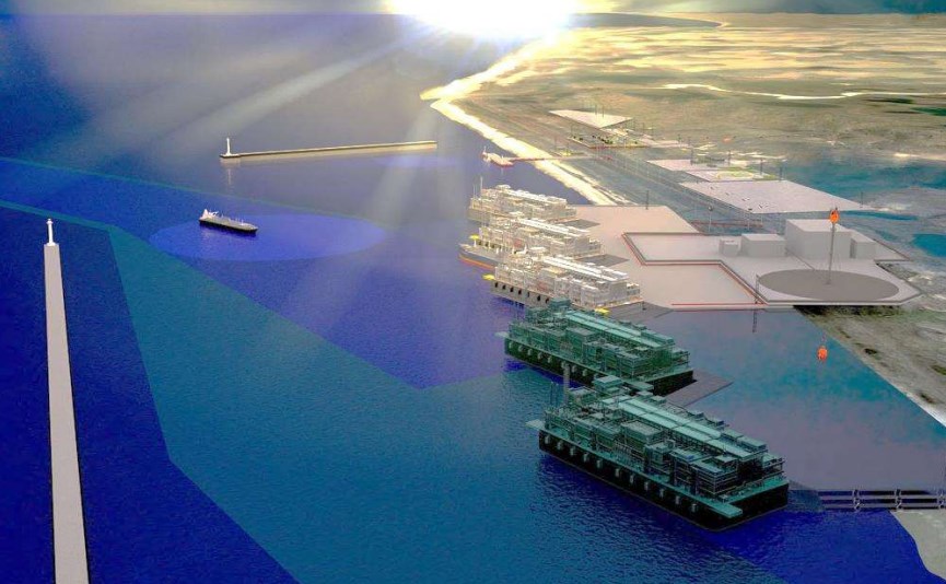 Arctic LNG 2 Illustration: Image source: Novatek