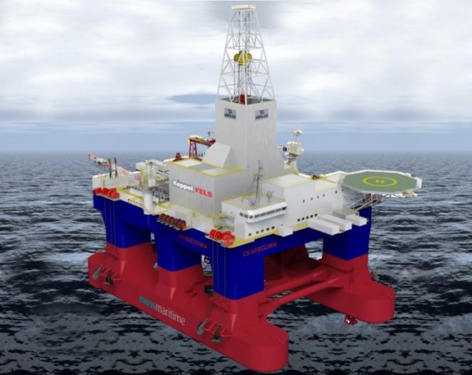 Keppel orders drilling equipment for second Awilco rig from MHWirth