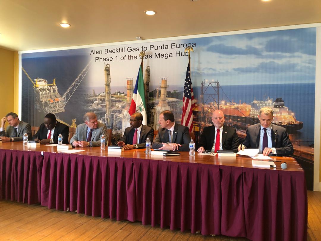 Deals signed for E. Guinea ‘Gas Mega Hub’