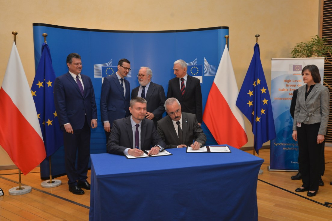 European Commission releases €215 million for Baltic Pipe construction