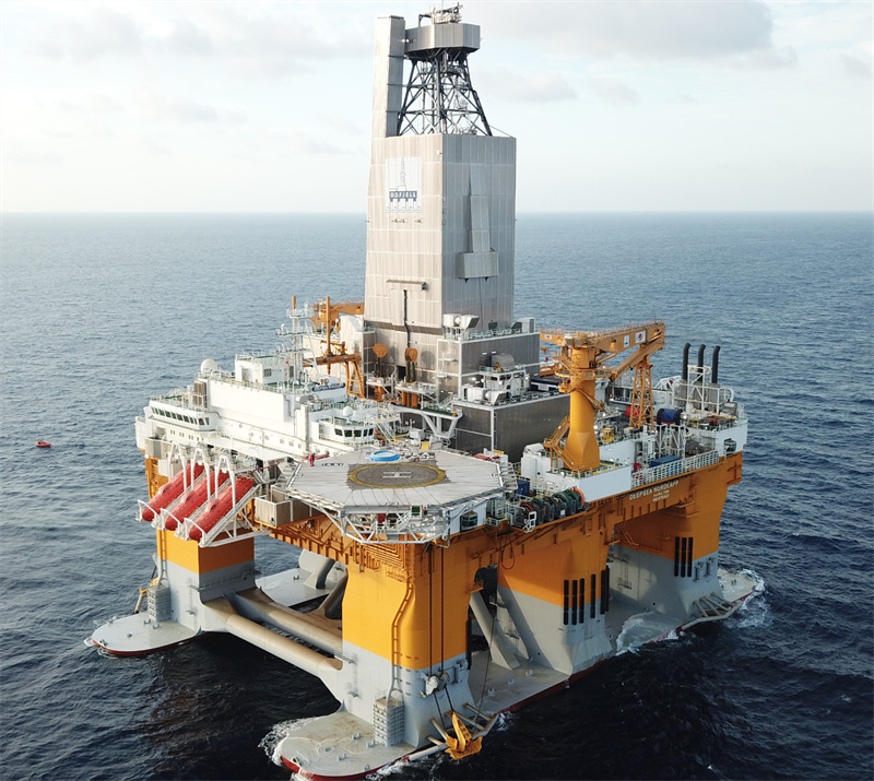 OKEA secures newbuild Odfjell rig for Draugen wells