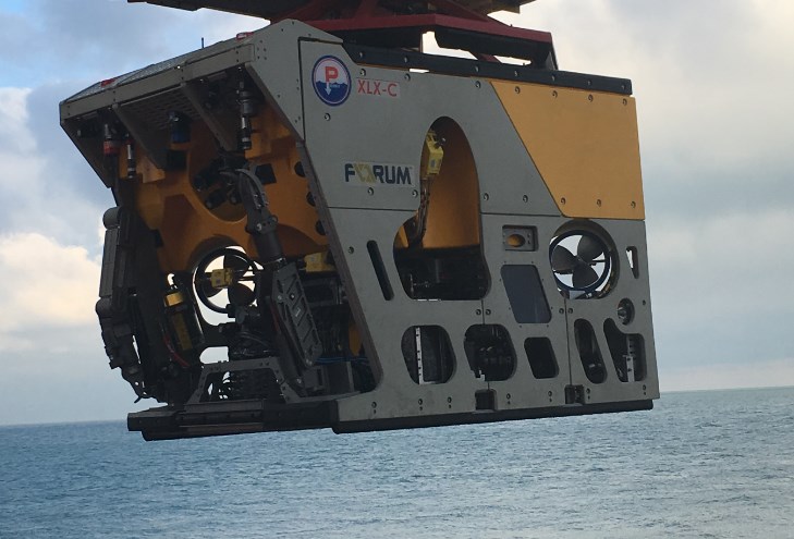 DOF Subsea orders three ROVs from Forum