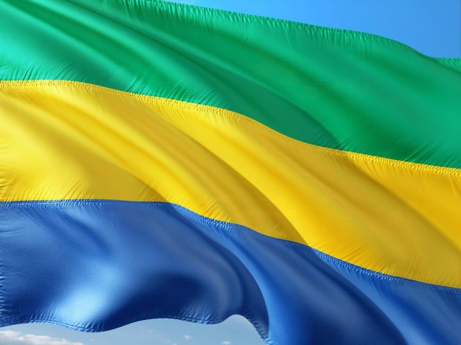 Gabon Flag / Source: Pixabay