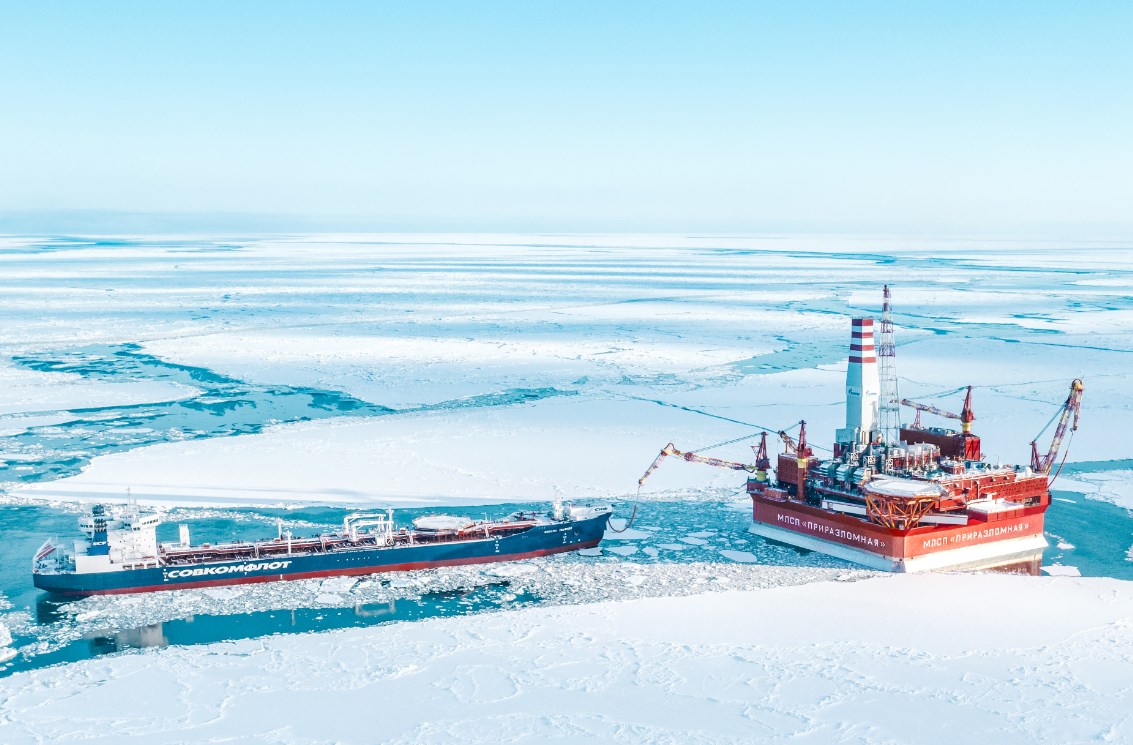 Gazprom’s Arctic offshore platform ships 10-millionth tonne of oil