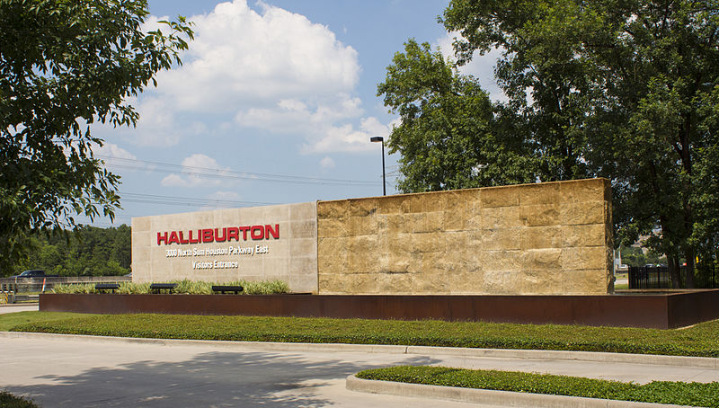 Halliburton leaves the worst behind with triple profit in 1Q