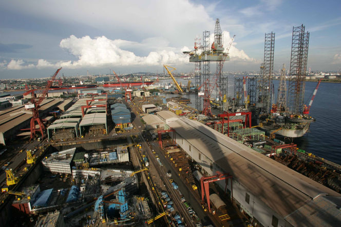 Keppel’s offshore division bounces back to the black