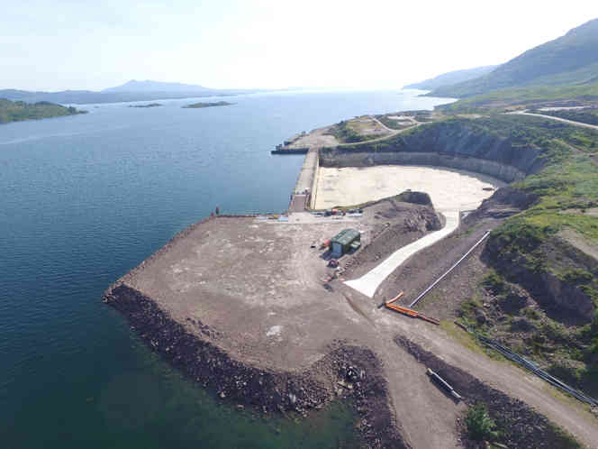 Kishorn Port gets hold of waste management license for asset decommissioning