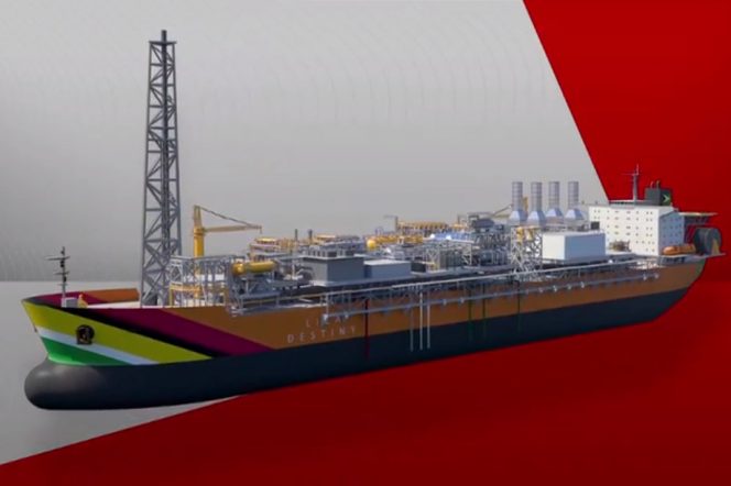 Hess on Guyana: First Liza FPSO almost complete. Two more FIDs expected in 2019