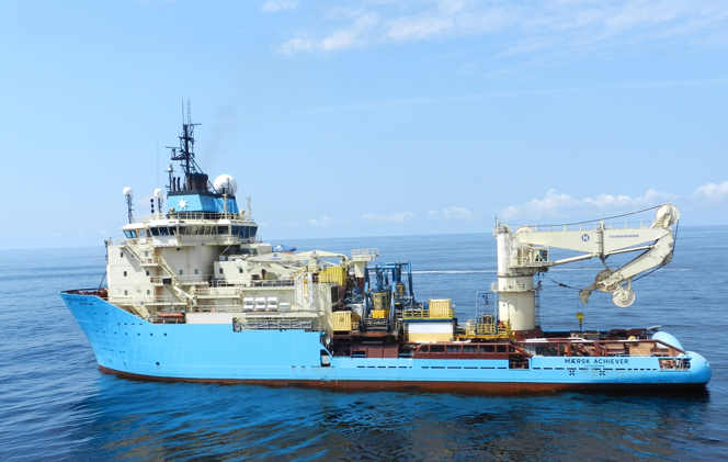 Maersk Supply wins FPSO mooring job in Gulf of Guinea