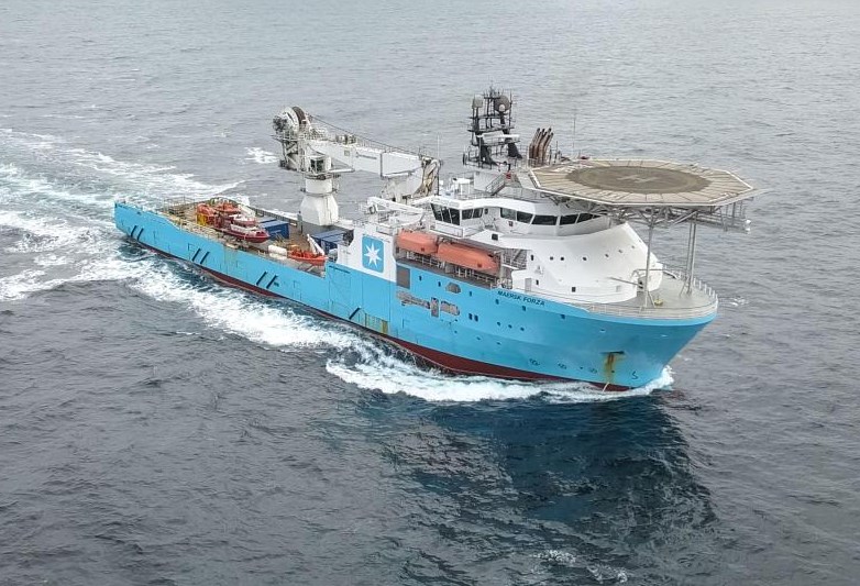 Maersk Supply’s vessel starts DeepOcean job