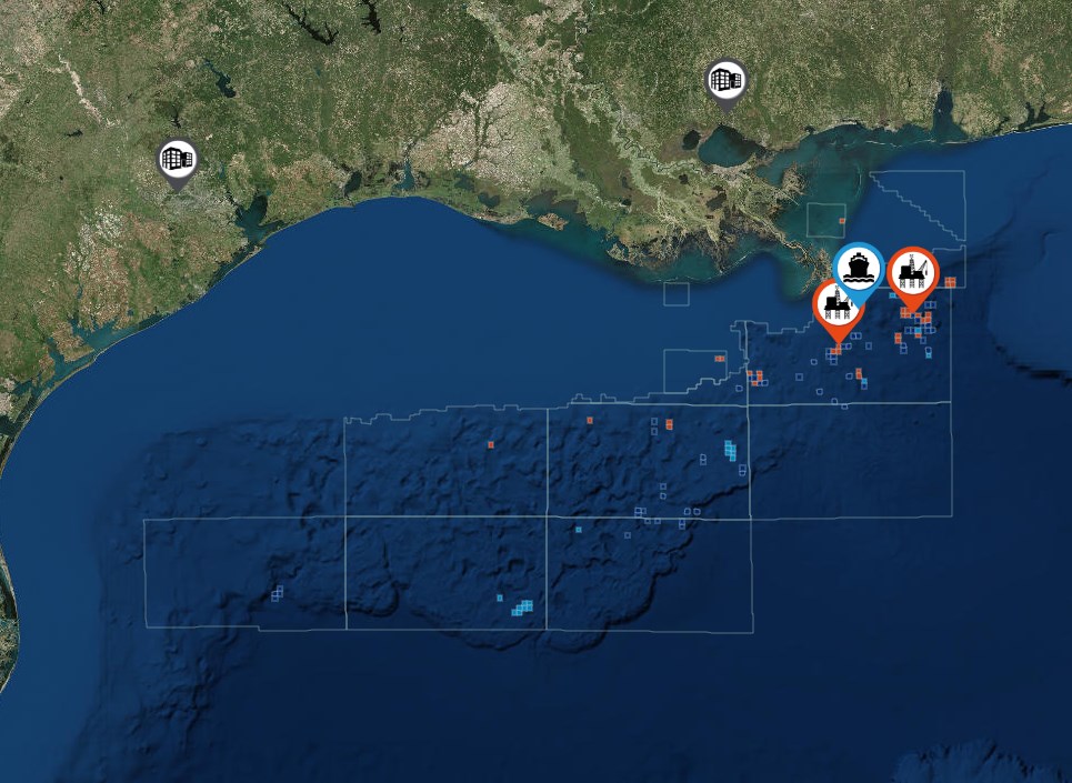 Murphy Oil buying deepwater GoM fields from LLOG for over $1.37 billion