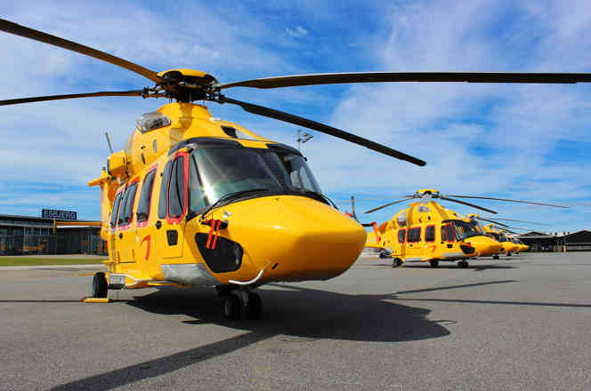 NHV adds another helicopter to support North Sea operations