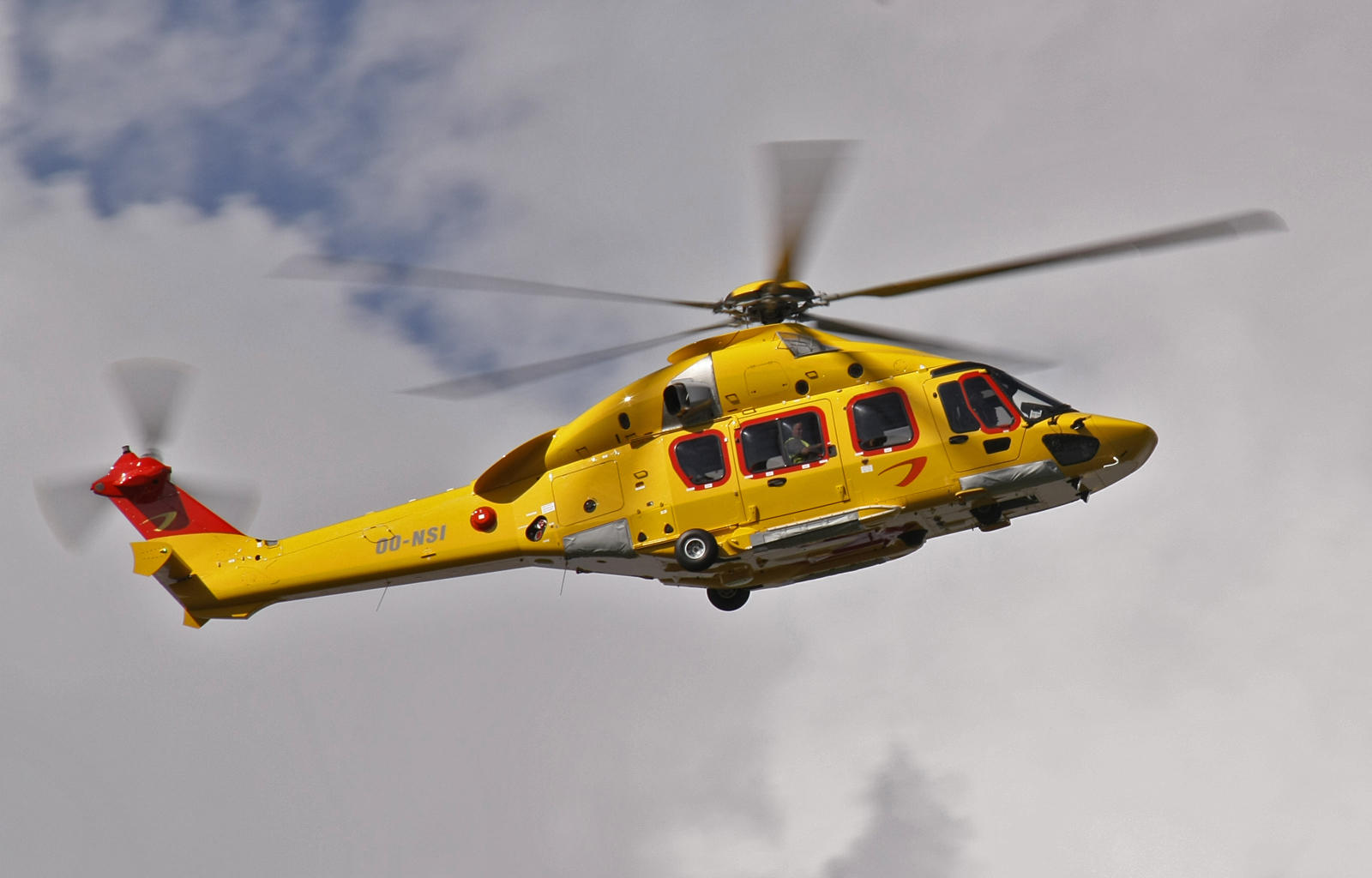 Premier picks NHV helicopters for North Sea operations